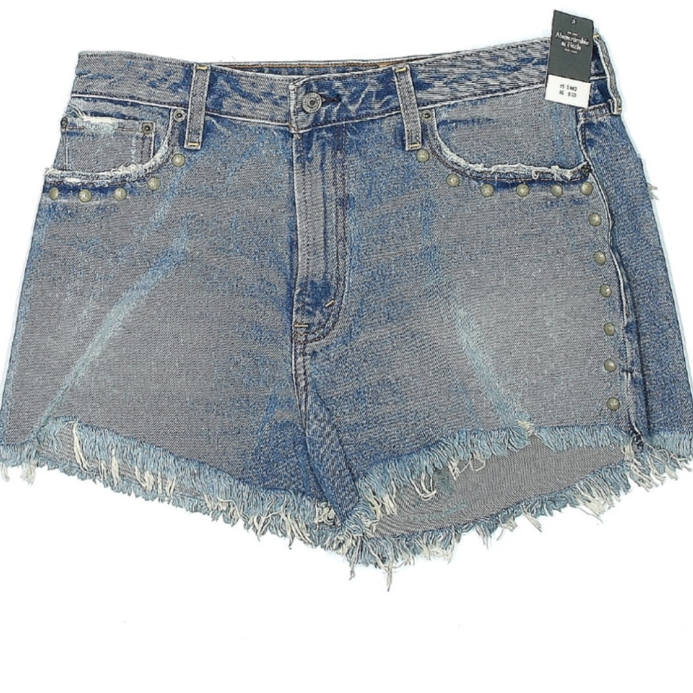 NWT Abercrombie High Rise Short